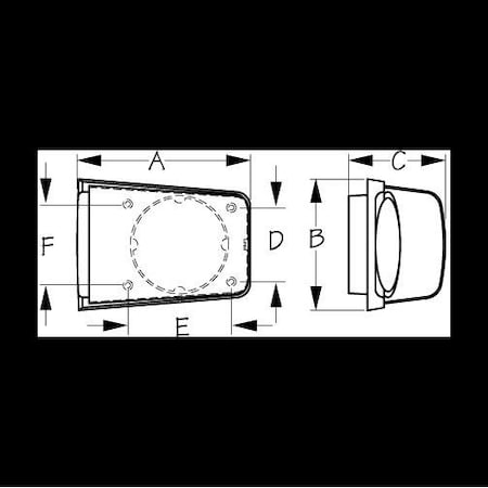 Sea-Dog Stainless Steel Cowling Vent With Base 3 Hose 331320-1